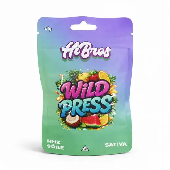 Wild Press  | 65% HHZ | HiBros Pollen