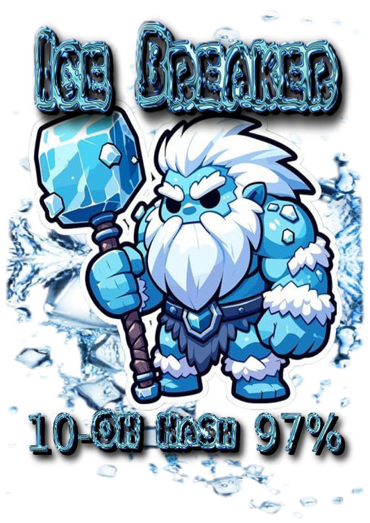 Ice Breaker 10-OH Hash ~97 %