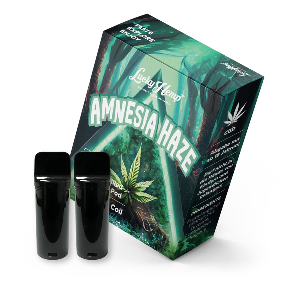 CBD Pod Amnesia Haze