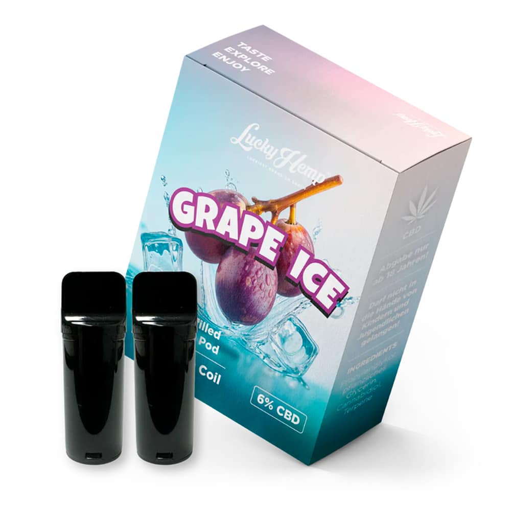 CBD Pod Grape Ice