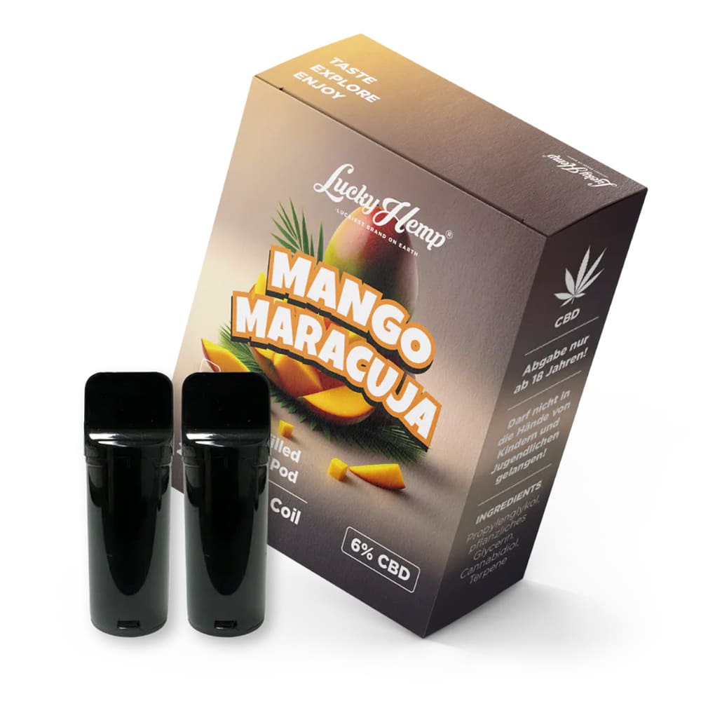CBD Pod Mango Maracuja