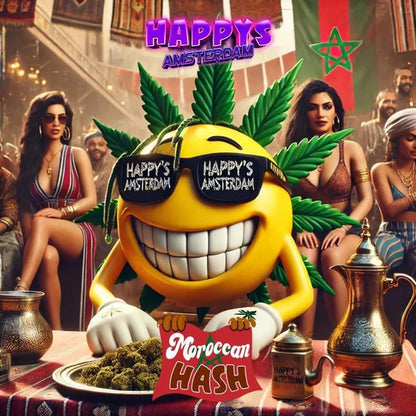 Maroccan Hash | Happys Amsterdam - Vape
