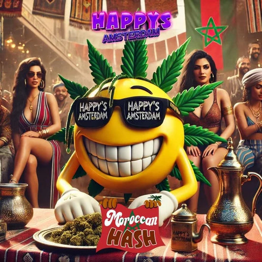 Maroccan Hash | Happys Amsterdam - Vape