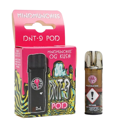 OG Kush DNT-9 Pod | 2ml | Mind Munchies