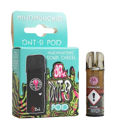 Sour Diesel DNT-9 Pod | 2ml | Mind Munchies