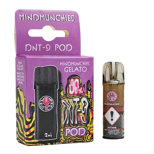 Gelato DNT-9 Pod | 2ml | Mind Munchies