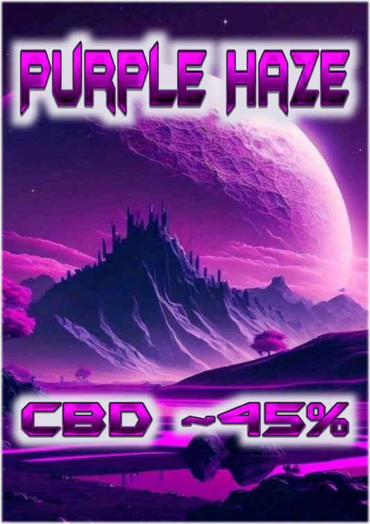 Purple Haze avibes CBD Blüte ~45%