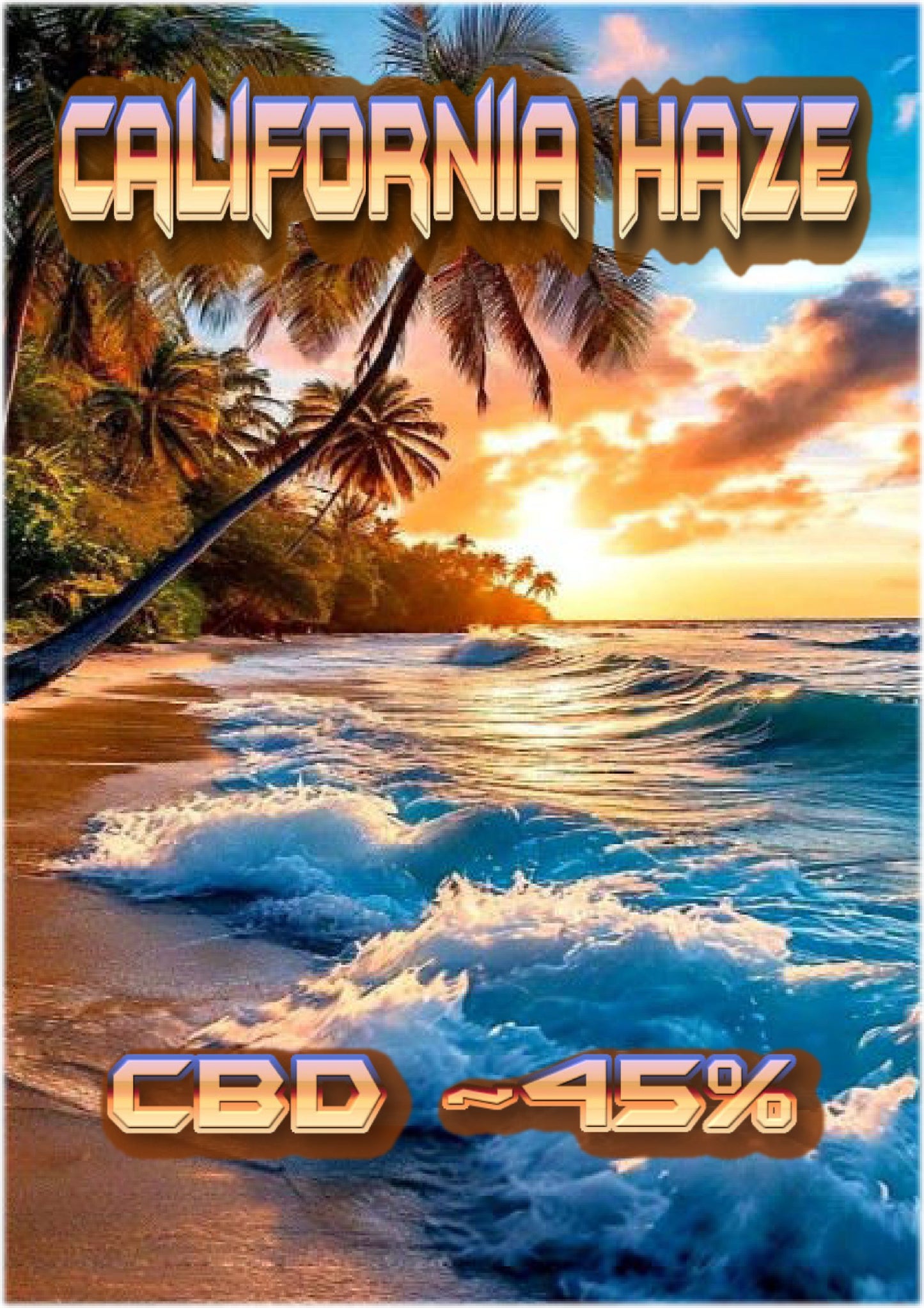 California Haze avibes CBD Blüten ~45%