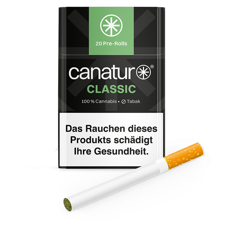 Canatur Classic CBD-Zigaretten