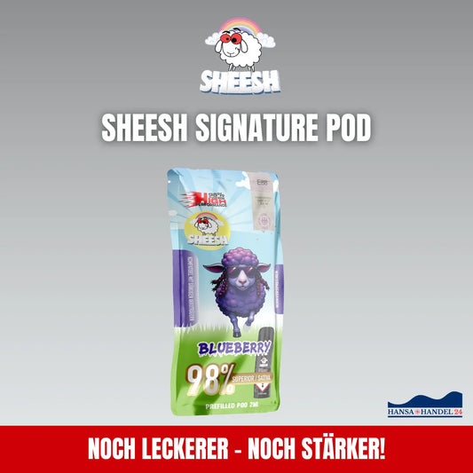 Blueberry - SHEESH - Signature Pod - 2ml