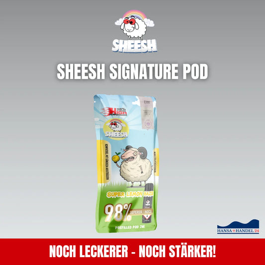 Super Lemon Haze - SHEESH - Signature Pod - 2ml