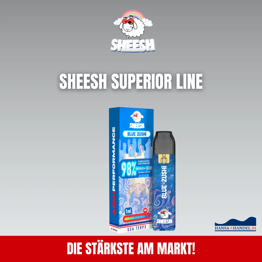 Blue Zushi - SHEESH Superior Line 1ml