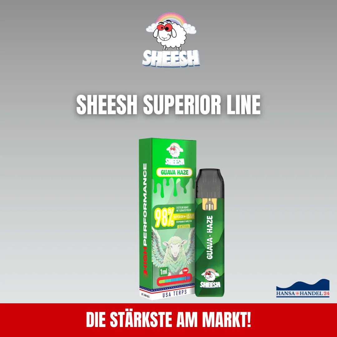 Guave Haze - SHEESH Superior 1ml