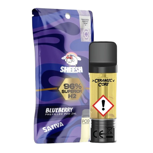 Blueberry-Sheesh Pod 10-OH-HHC 96% 2ml