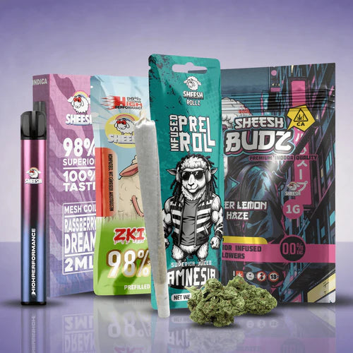 SHEESH Pre Roll
