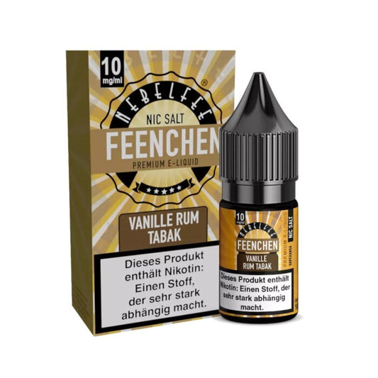 Nebelfee - Vanille Rum Tabak - NicSalt